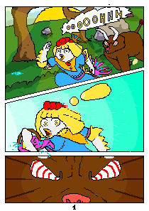 Read QUACK  1 Page 2 in English