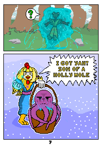 Read QUACK  1 Page 8 in English