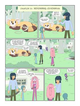 Read Elven Crusader  7 Page 1 in English