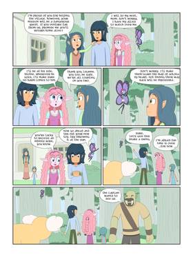 Read Elven Crusader  7 Page 5 in English