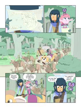 Read Elven Crusader  7 Page 8 in English