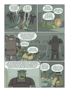 Read Elven Crusader  8 Page 1 in English