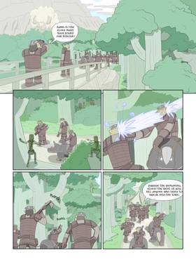Read Elven Crusader  8 Page 5 in English
