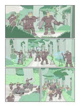 Read Elven Crusader  8 Page 6 in English