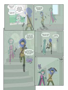 Read Elven Crusader  8 Page 9 in English
