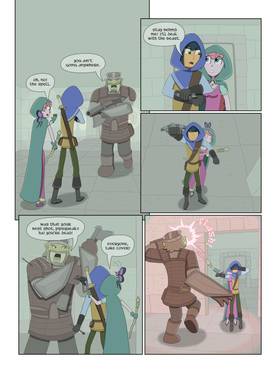 Read Elven Crusader  8 Page 10 in English