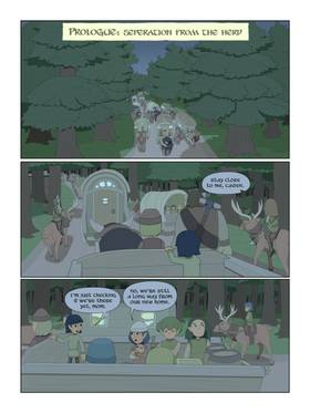 Read Elven Crusader  1 Page 1 in English