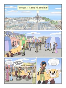 Read Elven Crusader  2 Page 1 in English
