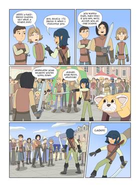 Read Elven Crusader  2 Page 5 in English