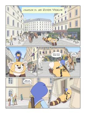 Read Elven Crusader  3 Page 1 in English
