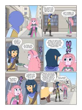 Read Elven Crusader  3 Page 4 in English
