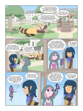 Read Elven Crusader  3 Page 7 in English