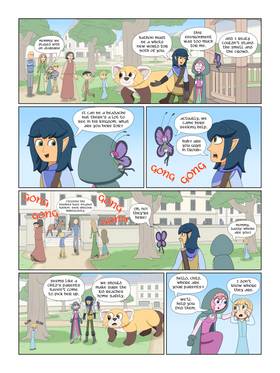Read Elven Crusader  3 Page 8 in English