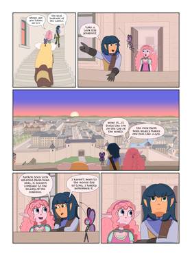 Read Elven Crusader  4 Page 8 in English