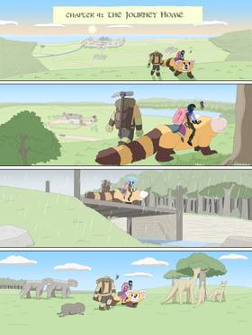 Read Elven Crusader  5 Page 1 in English