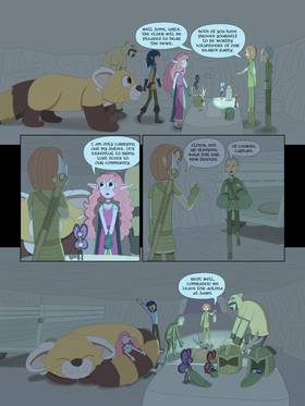 Read Elven Crusader  5 Page 6 in English