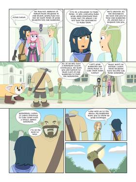 Read Elven Crusader  6 Page 7 in English