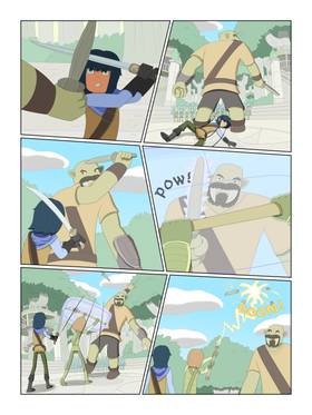 Read Elven Crusader  6 Page 8 in English