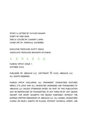 Read Punkin Patch  1 Page 3 in English
