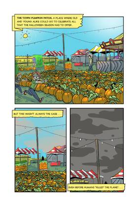 Read Punkin Patch  1 Page 5 in English