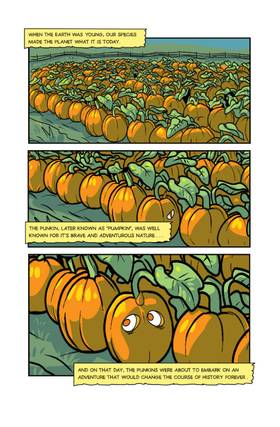 Read Punkin Patch  1 Page 6 in English