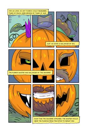 Read Punkin Patch  1 Page 7 in English