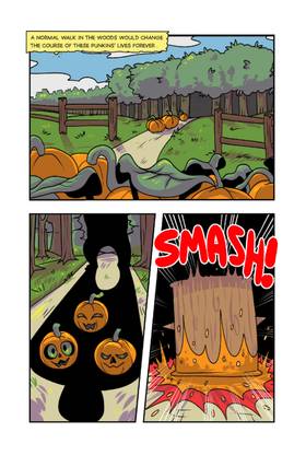 Read Punkin Patch  1 Page 8 in English