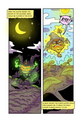Read Punkin Patch  1 Page 9 in English