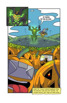 Read Punkin Patch  1 Page 10 in English