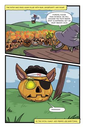Read Punkin Patch  4 Page 5 in English