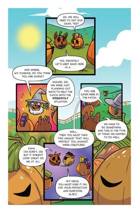 Read Punkin Patch  4 Page 7 in English
