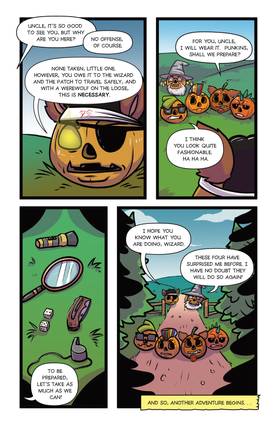 Read Punkin Patch  4 Page 8 in English