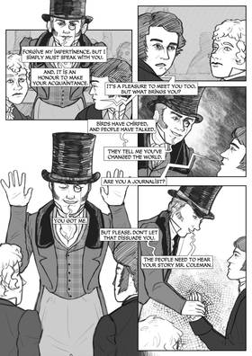 Read Historiae Obscura  1 Page 9 in English