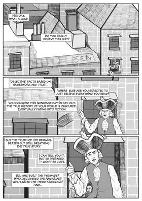 Read Historiae Obscura  1 Page 1 in English