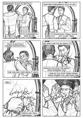 Read Historiae Obscura  3 Page 1 in English