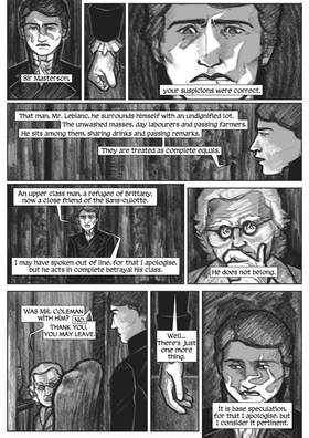 Read Historiae Obscura  5 Page 3 in English