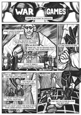 Read Historiae Obscura  5 Page 1 in English