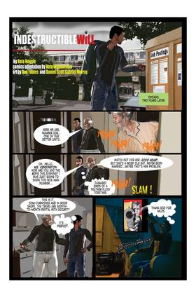 Read Indestructible Will  1 Page 4 in English