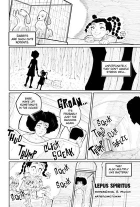 Read Lepus Spiritus  1 Page 1 in English
