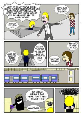Read Ignition Zone  14 Page 4 in English
