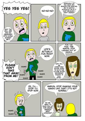 Read Ignition Zone  15 Page 8 in English