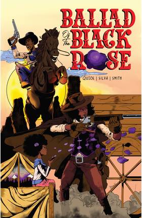 Read Ballad of the Black Rose  1 Page 1 in English