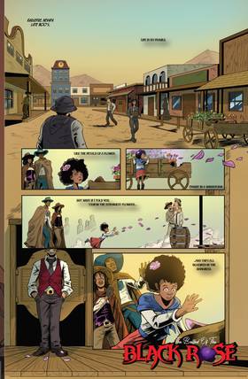 Read Ballad of the Black Rose  1 Page 3 in English