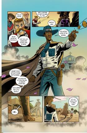 Read Ballad of the Black Rose  1 Page 5 in English