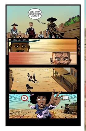 Read Ballad of the Black Rose  1 Page 6 in English