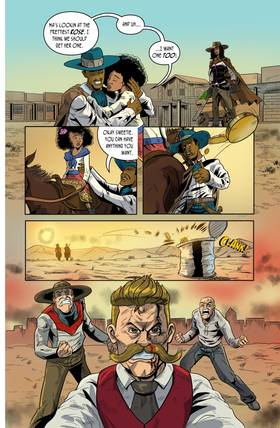 Read Ballad of the Black Rose  1 Page 7 in English