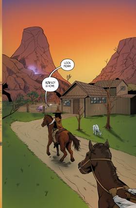 Read Ballad of the Black Rose  1 Page 9 in English