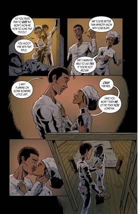 Read Ballad of the Black Rose  1 Page 10 in English