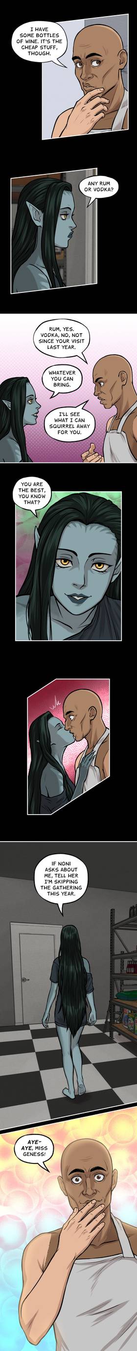 Read Monster Soup: Bisque  3 Page 4 in English