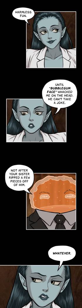 Read Monster Soup: Bisque  4 Page 5 in English